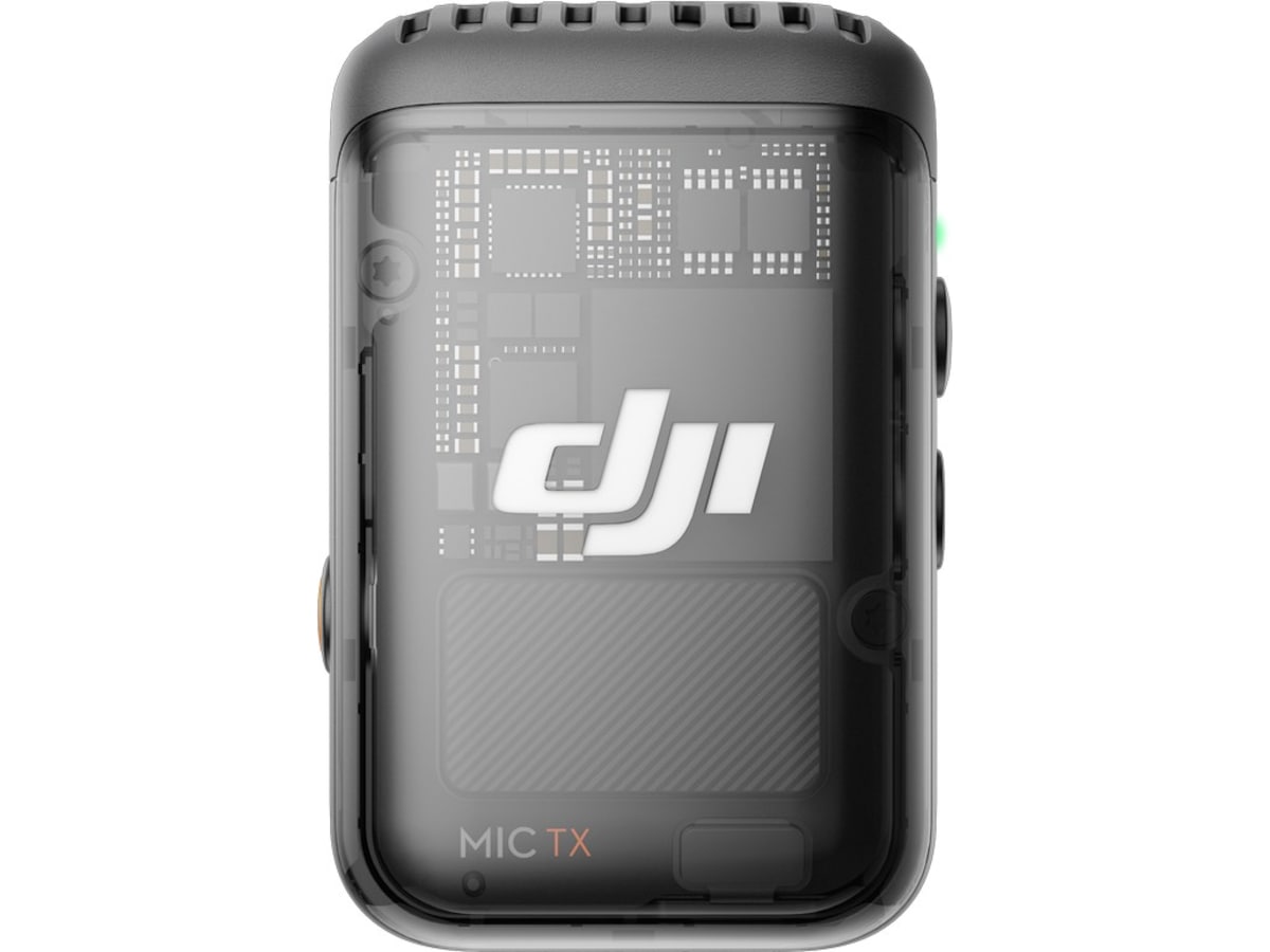 DJI Mic 2 (1 TX) (shadow black) Kameramikrofon