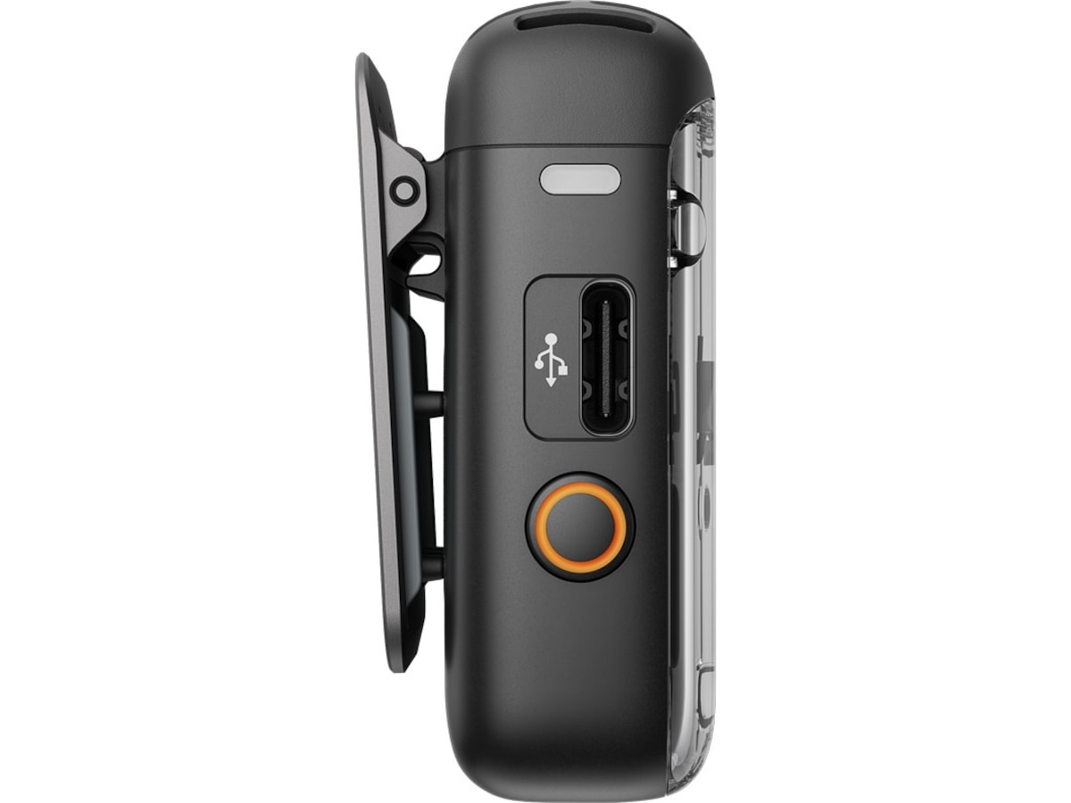 DJI Mic 2 (1 TX) (shadow black) Kameramikrofon