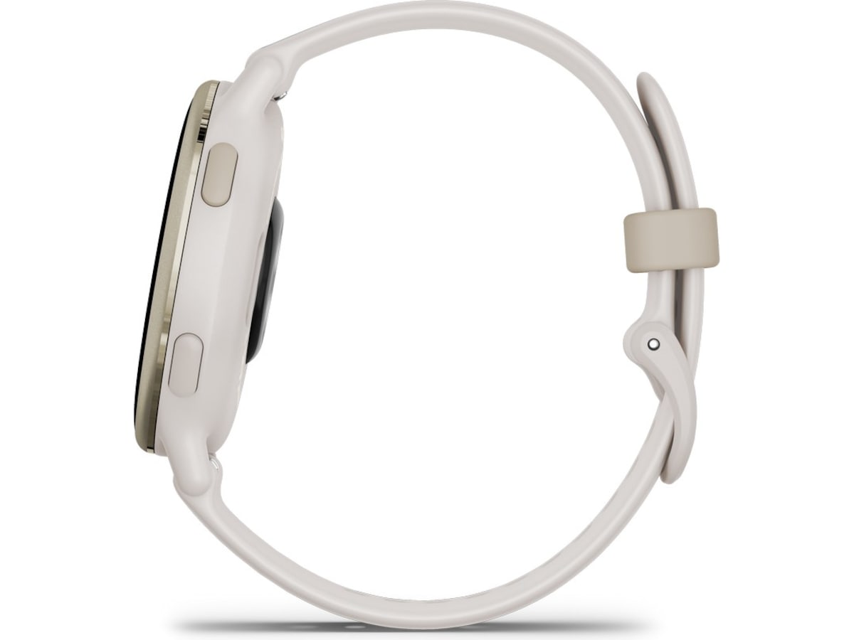 Garmin vivoactive 5 AMOLED Smartklocka (ivory/cream gold) -B-Grade Demo watches