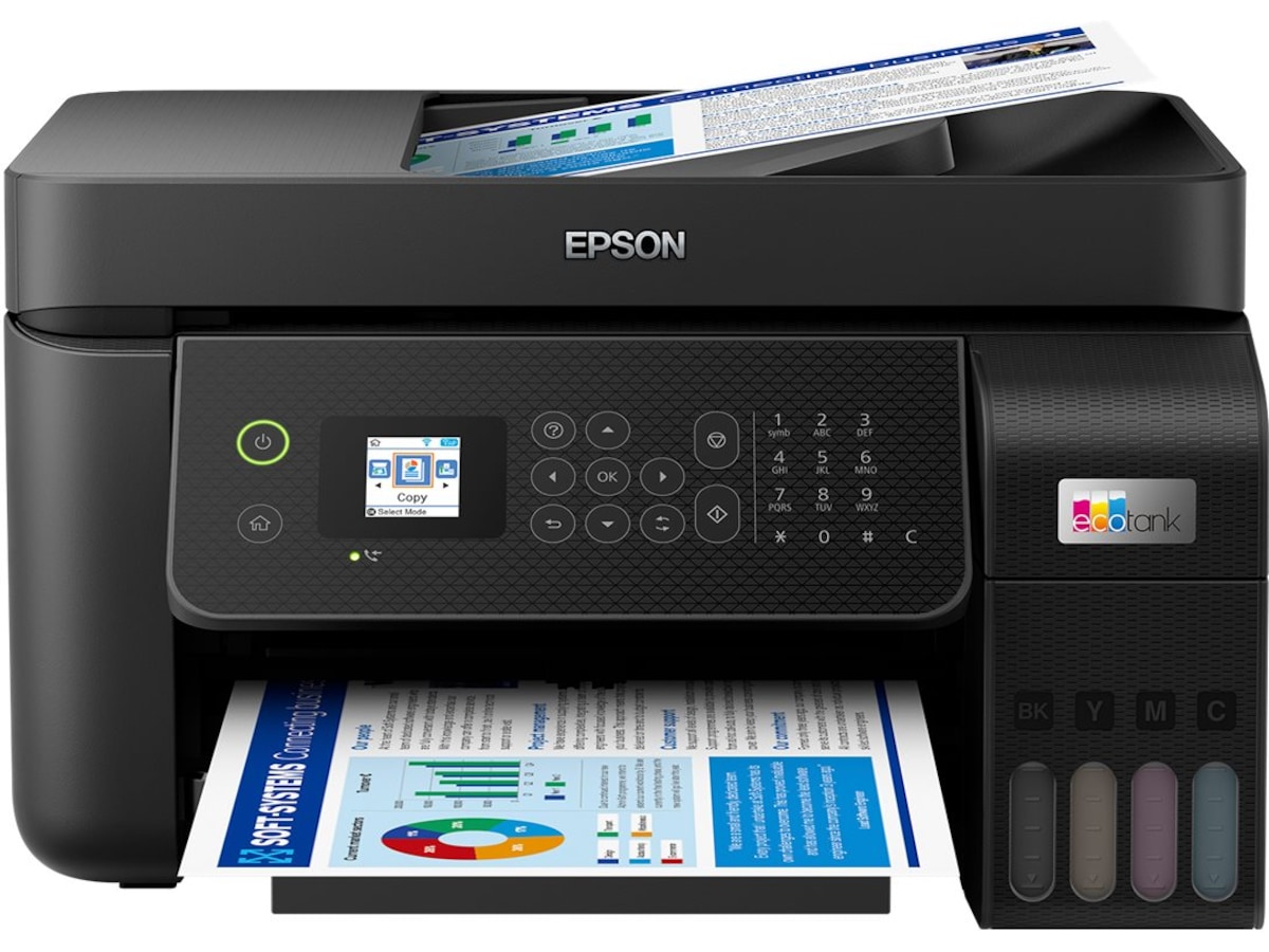 Epson Ecotank ET-4800 bläckstråleskrivare Skrivare