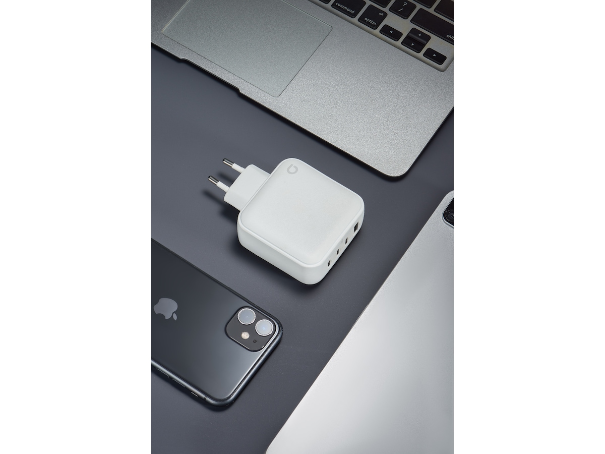 Andersson 100W Väggladdare (vit) Mobilladdare