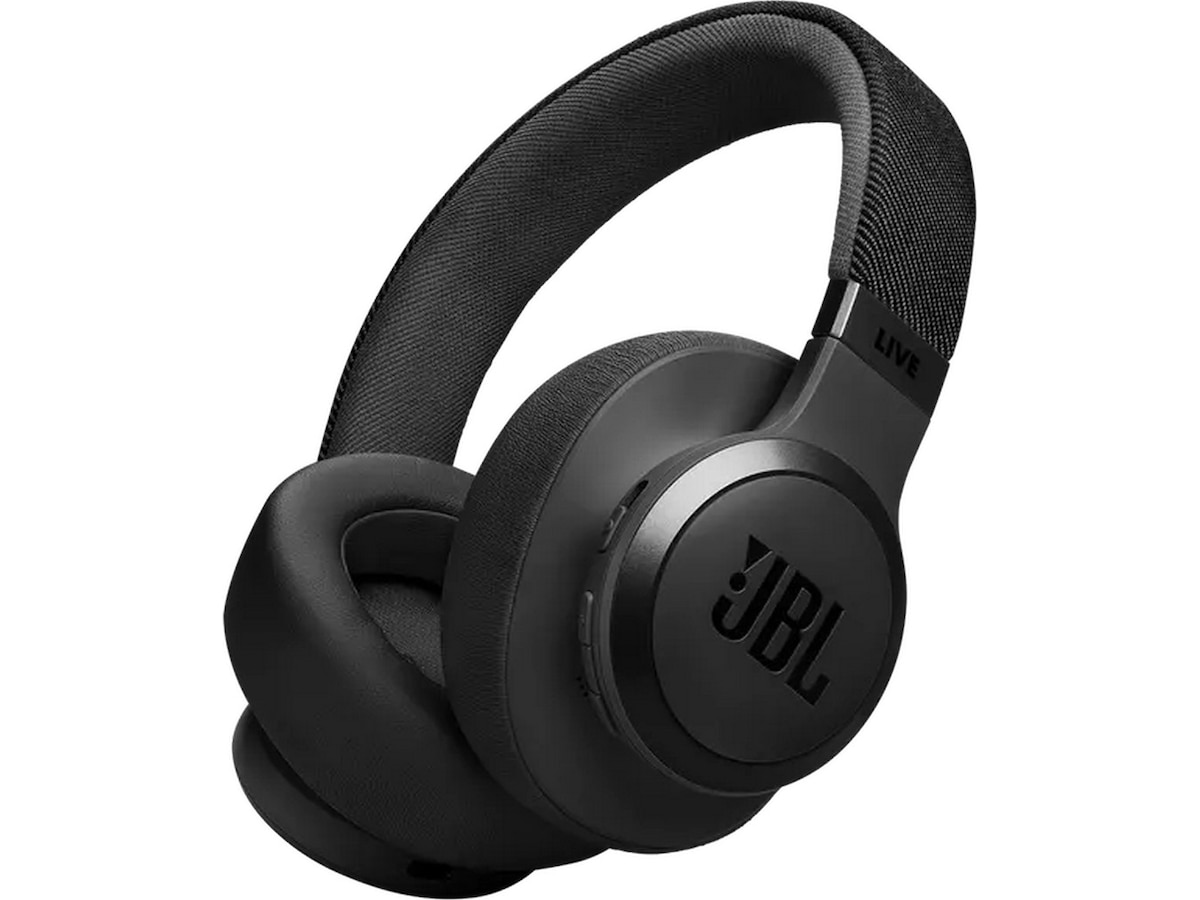 JBL LIVE 770NC Trådlösa Hörlurar, Over-ear (svart) Hörlurar