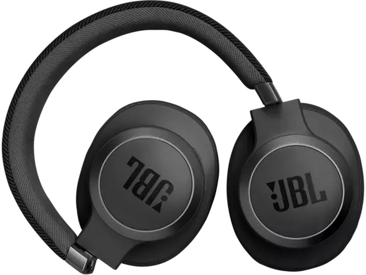 JBL LIVE 770NC Trådlösa Hörlurar, Over-ear (svart) Hörlurar