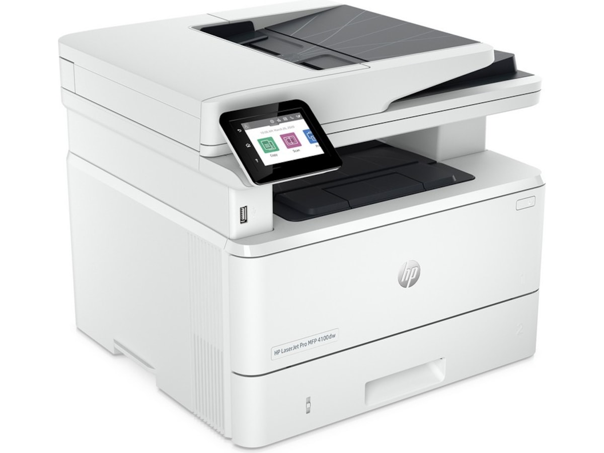 HP LaserJet Pro MFP4102fdw laserskrivare Skrivare