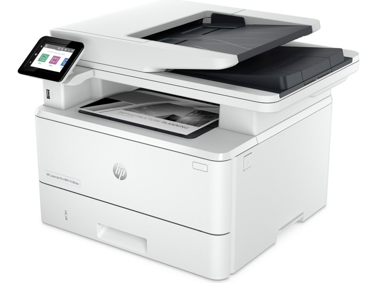 HP LaserJet Pro MFP4102fdw laserskrivare Skrivare