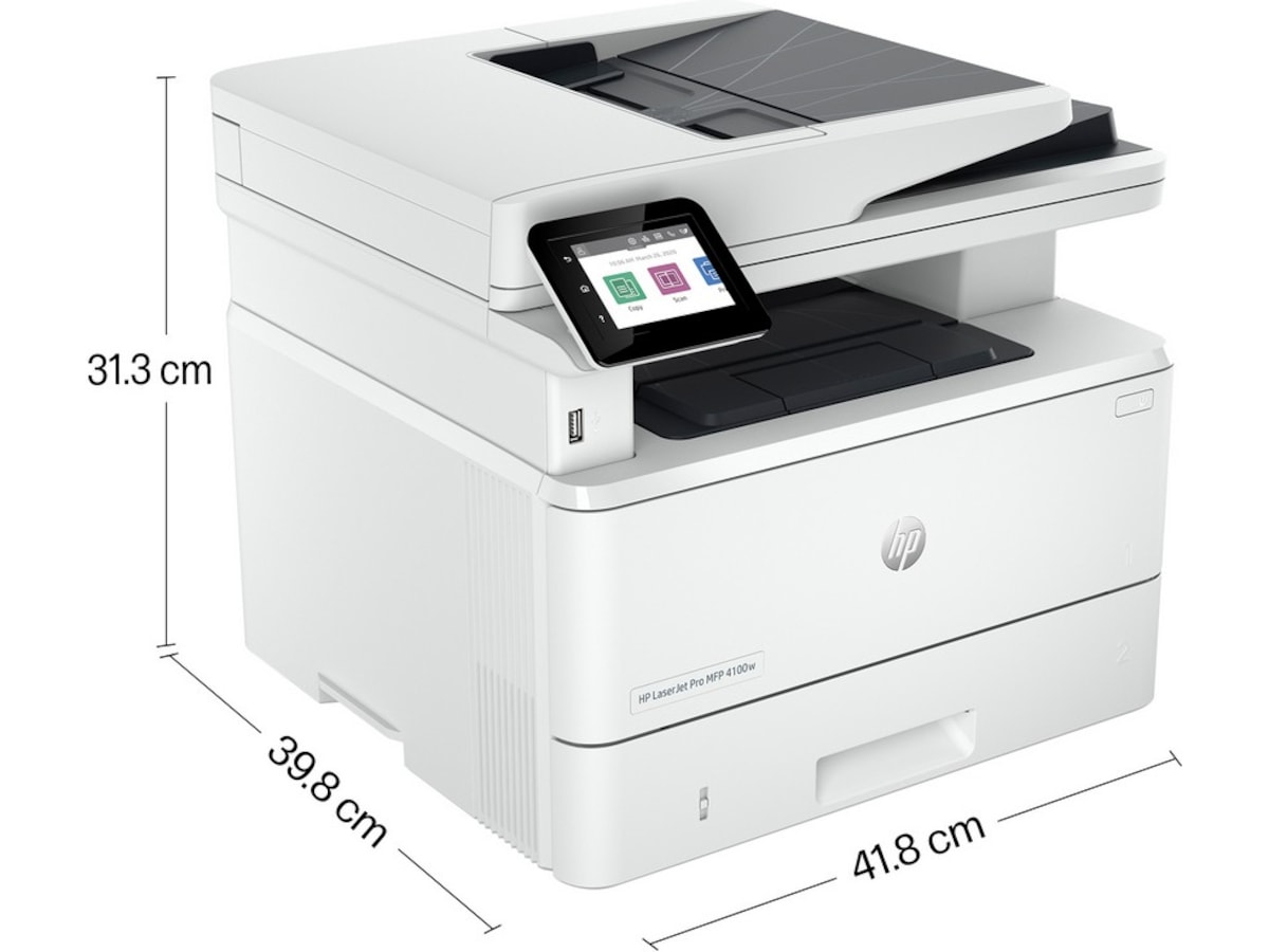 HP LaserJet Pro MFP4102fdw laserskrivare Skrivare