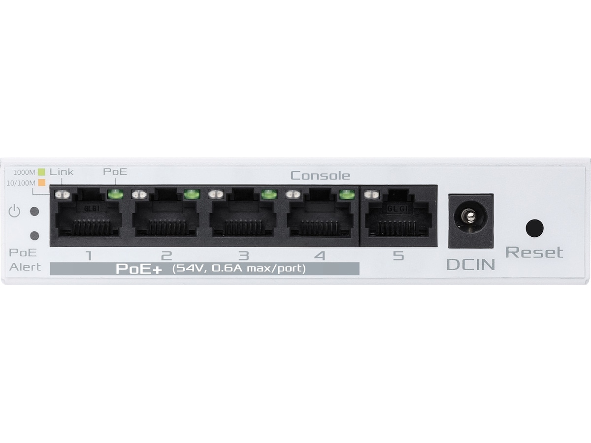 ASUS Expert  EBP15 POE+ switch Switchar