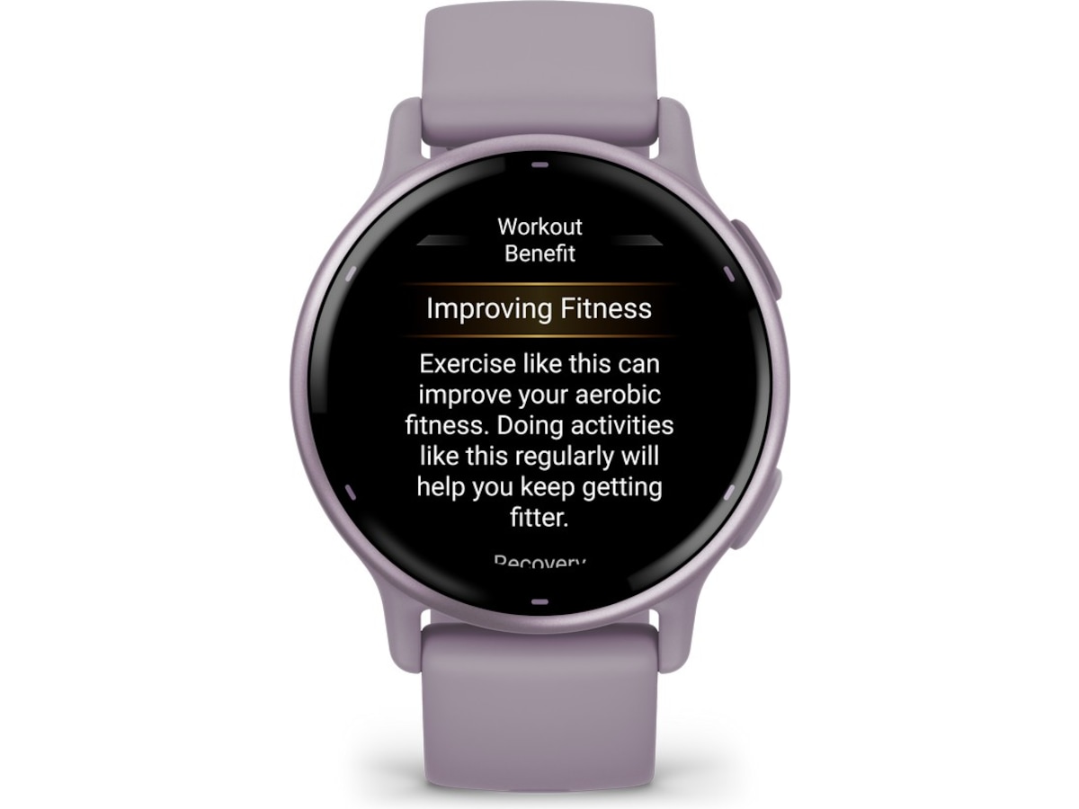 Garmin vivoactive 5 AMOLED Smartklocka (orchid/orchid metallic) -B-Grade Demo watches