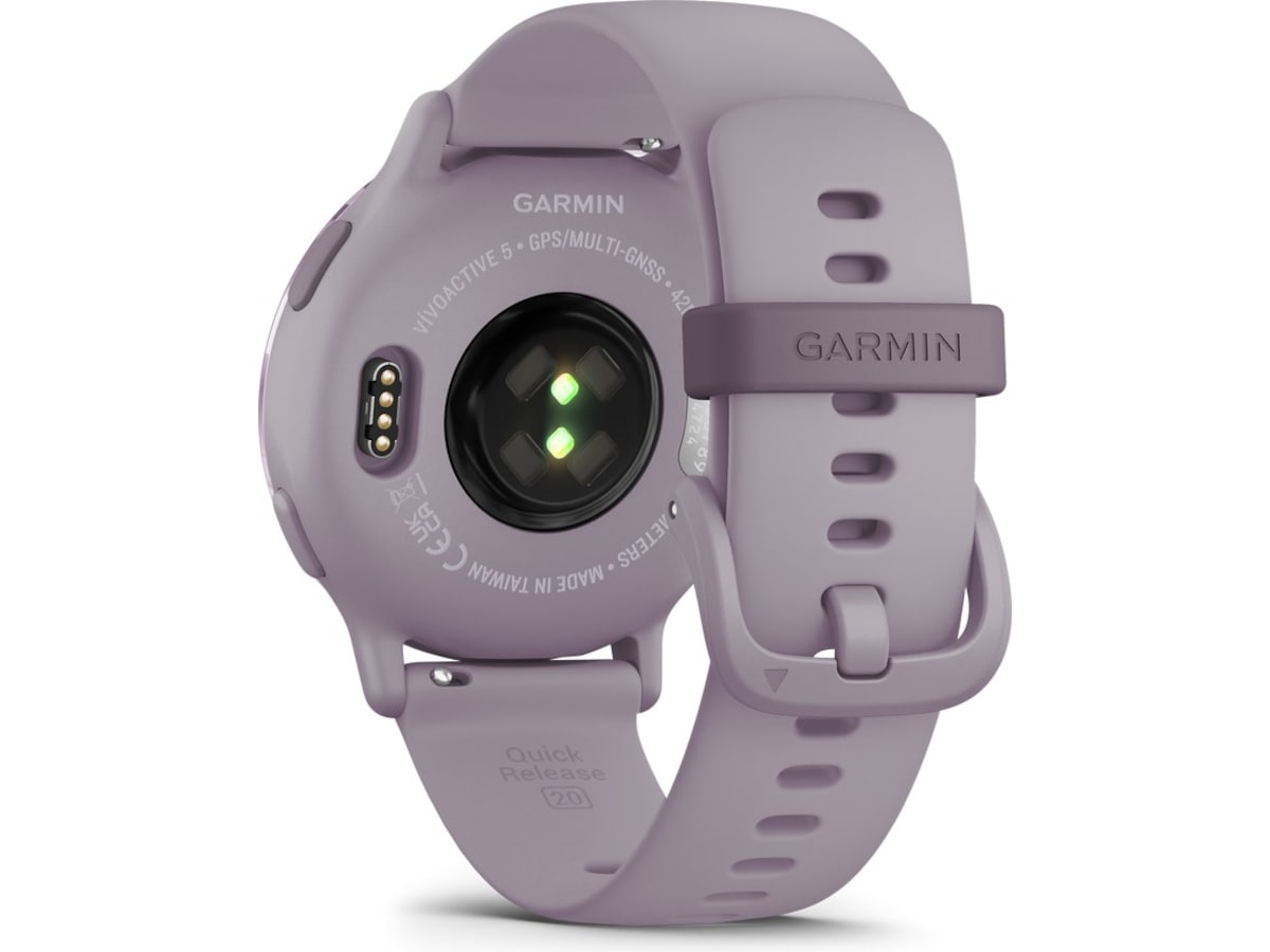 Garmin vivoactive 5 AMOLED Smartklocka (orchid/orchid metallic) -B-Grade Demo watches