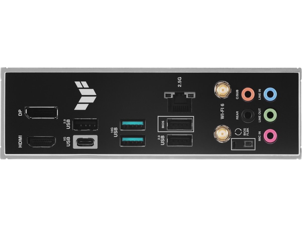 ASUS TUF GAMING A620-PRO WIFI Moderkort -B-Grade Demo moderkort