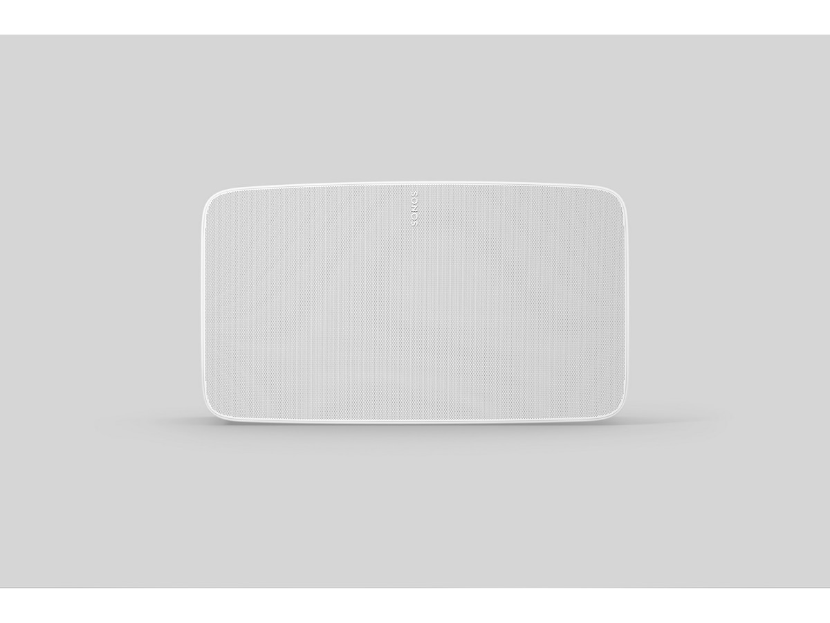 Sonos Five Trådlös högtalare (vit) 2pk Högtalare