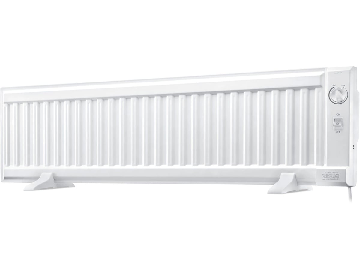 Andersson WLH 2.6 Oljevärmare 600W med steglös termostat Fristående element