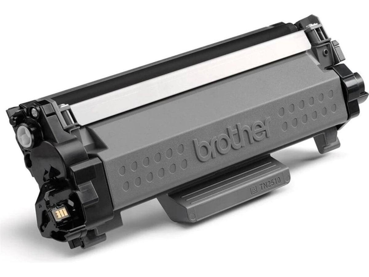 Brother toner TN2510 svart Lasertoner