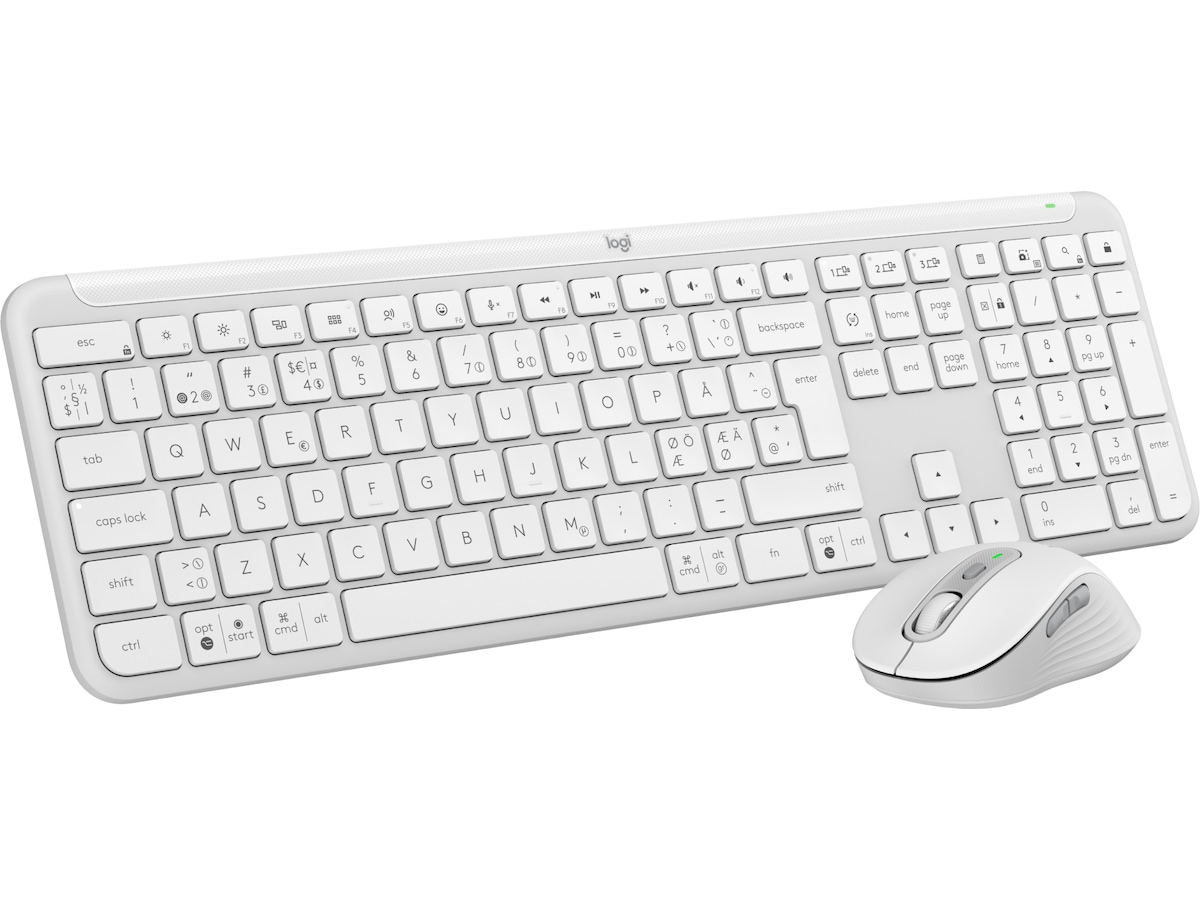 Logitech Signature Slim Combo MK950 (off-white)