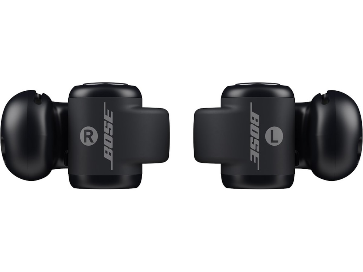 Bose Ultra Trådlösa öppna hörlurar, half In-Ear (svart) In-ear hörlurar