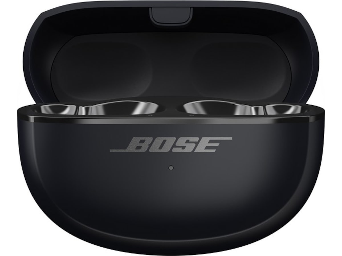 Bose Ultra Trådlösa öppna hörlurar, half In-Ear (svart) In-ear hörlurar