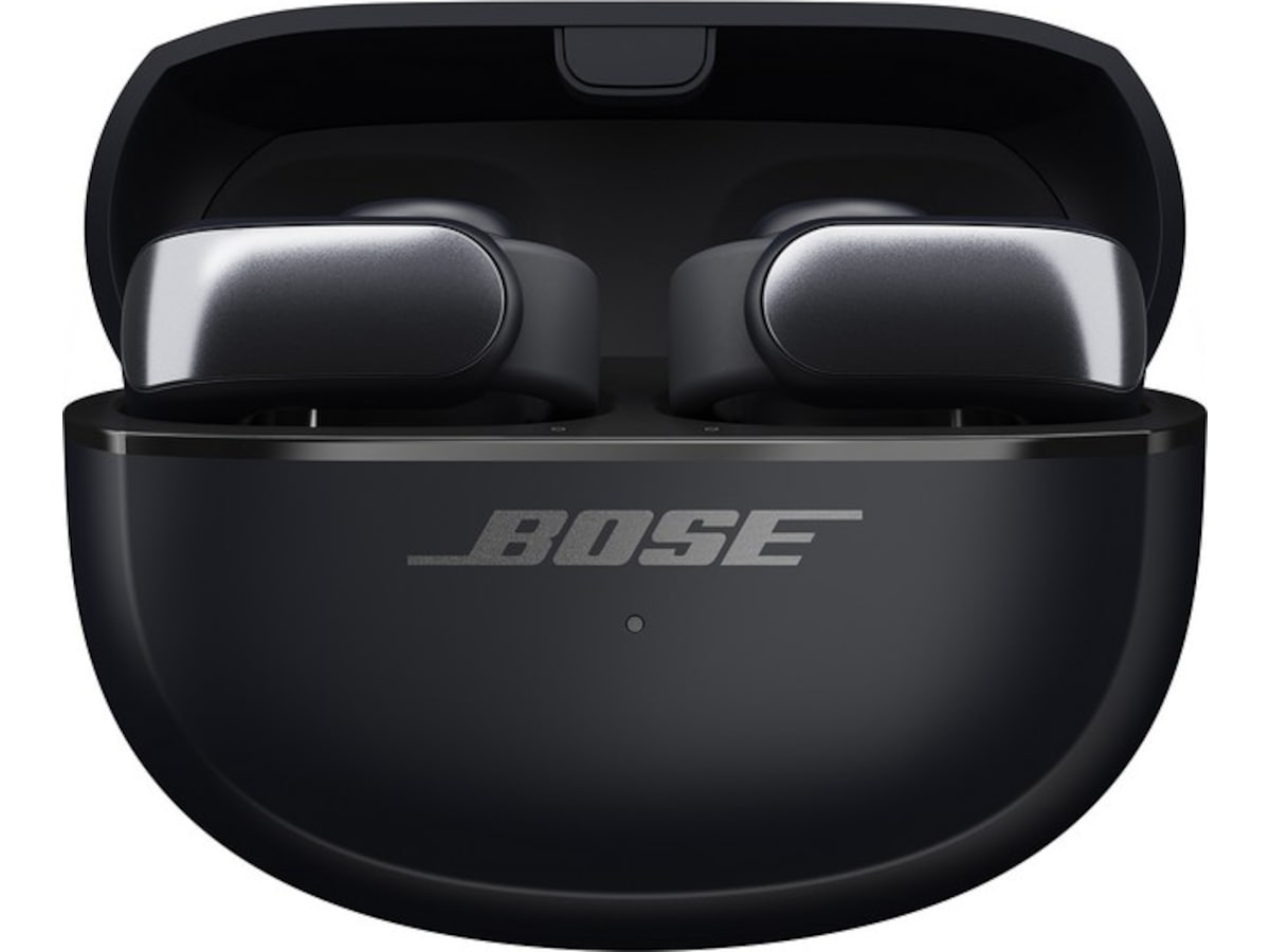 Bose Ultra Trådlösa öppna hörlurar, half In-Ear (svart) In-ear hörlurar