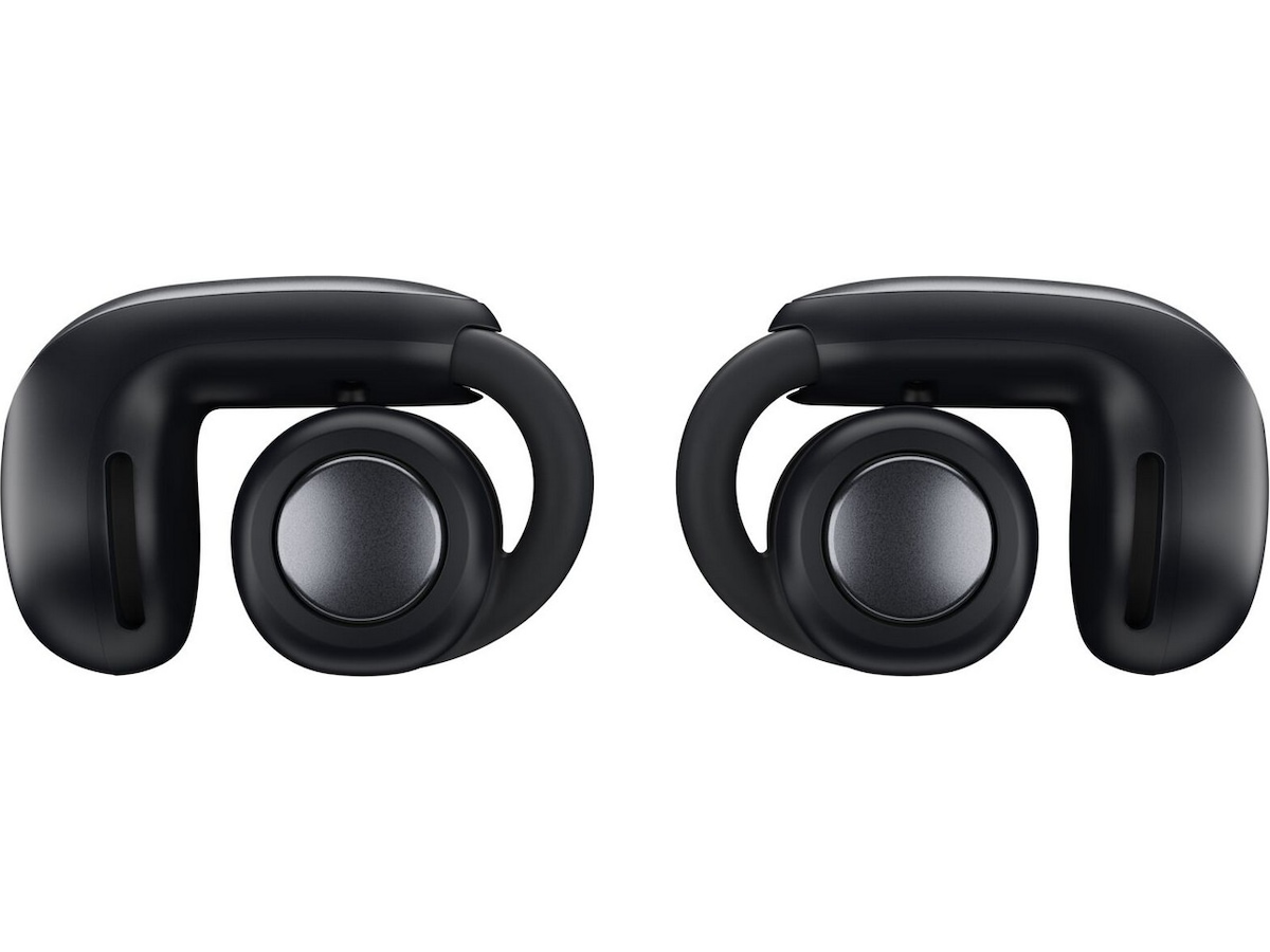Bose Ultra Trådlösa öppna hörlurar, half In-Ear (svart) In-ear hörlurar