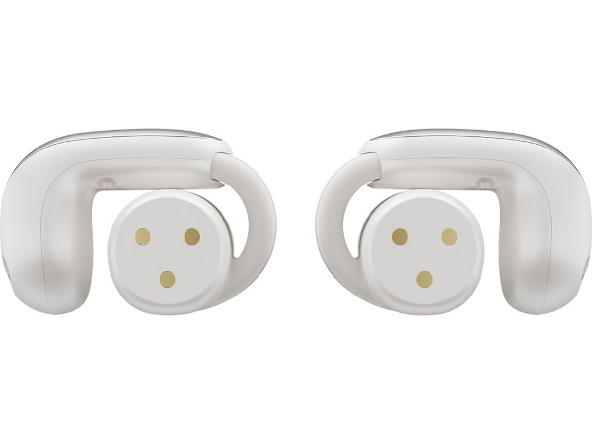 Bose Ultra Trådlösa öppna hörlurar, half In-Ear (vit) In-ear hörlurar