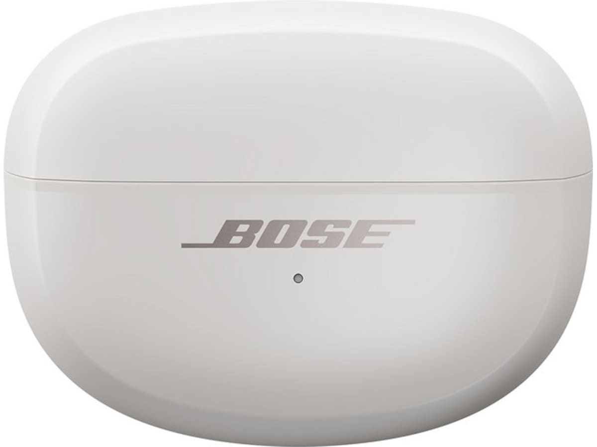 Bose Ultra Trådlösa öppna hörlurar, half In-Ear (vit) In-ear hörlurar