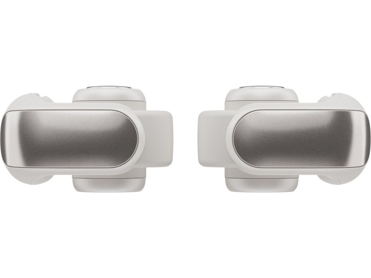 Bose Ultra Trådlösa öppna hörlurar, half In-Ear (vit) In-ear hörlurar