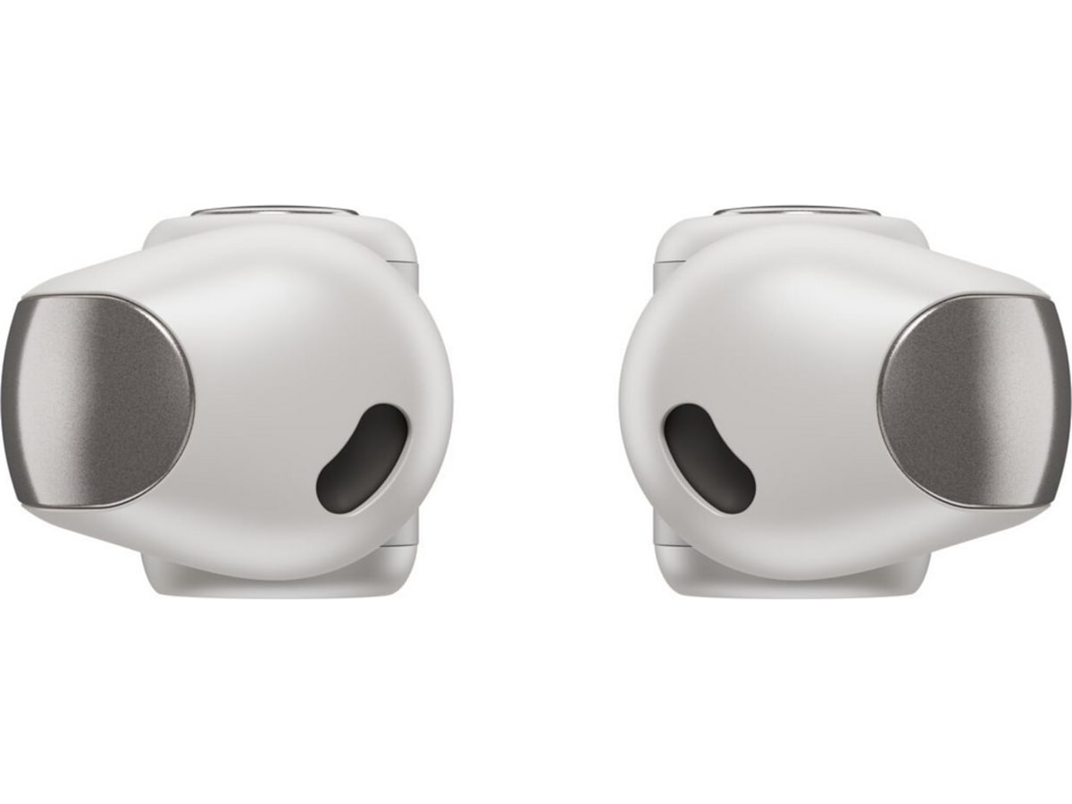 Bose Ultra Trådlösa öppna hörlurar, half In-Ear (vit) In-ear hörlurar