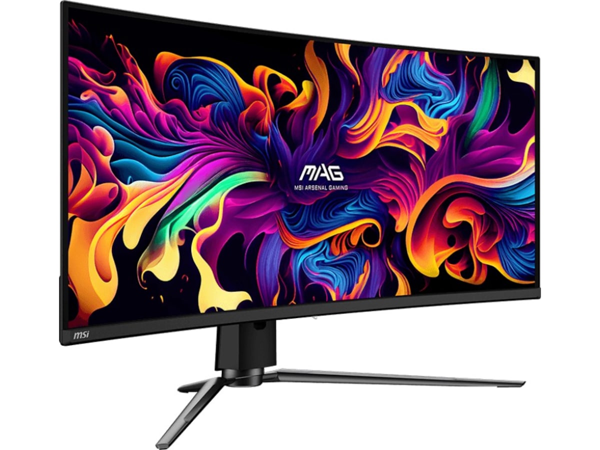 MSI 34" curved gamingskärm 341CQP Gamingskärmar