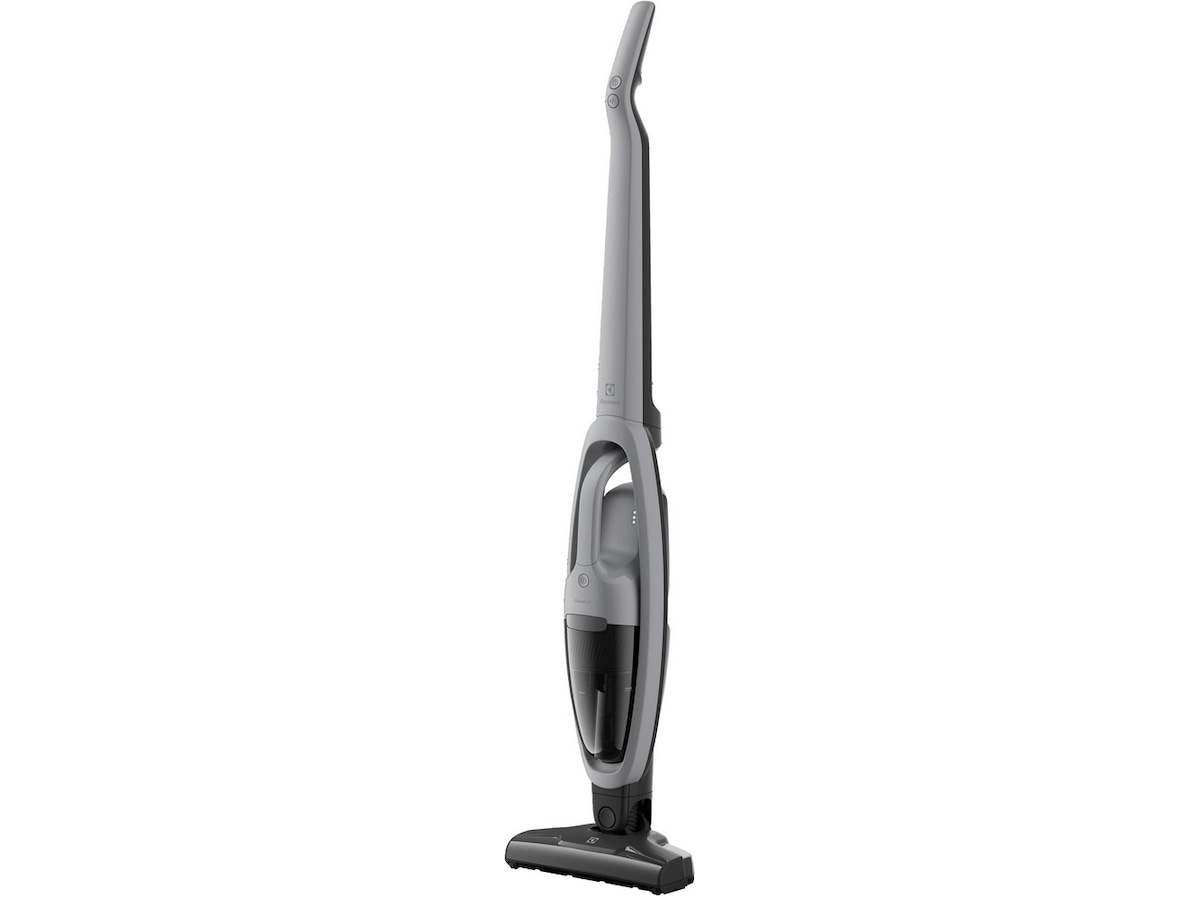 Electrolux Clean 500 sladdlös dammsugare (grå) Skaftdammsugare