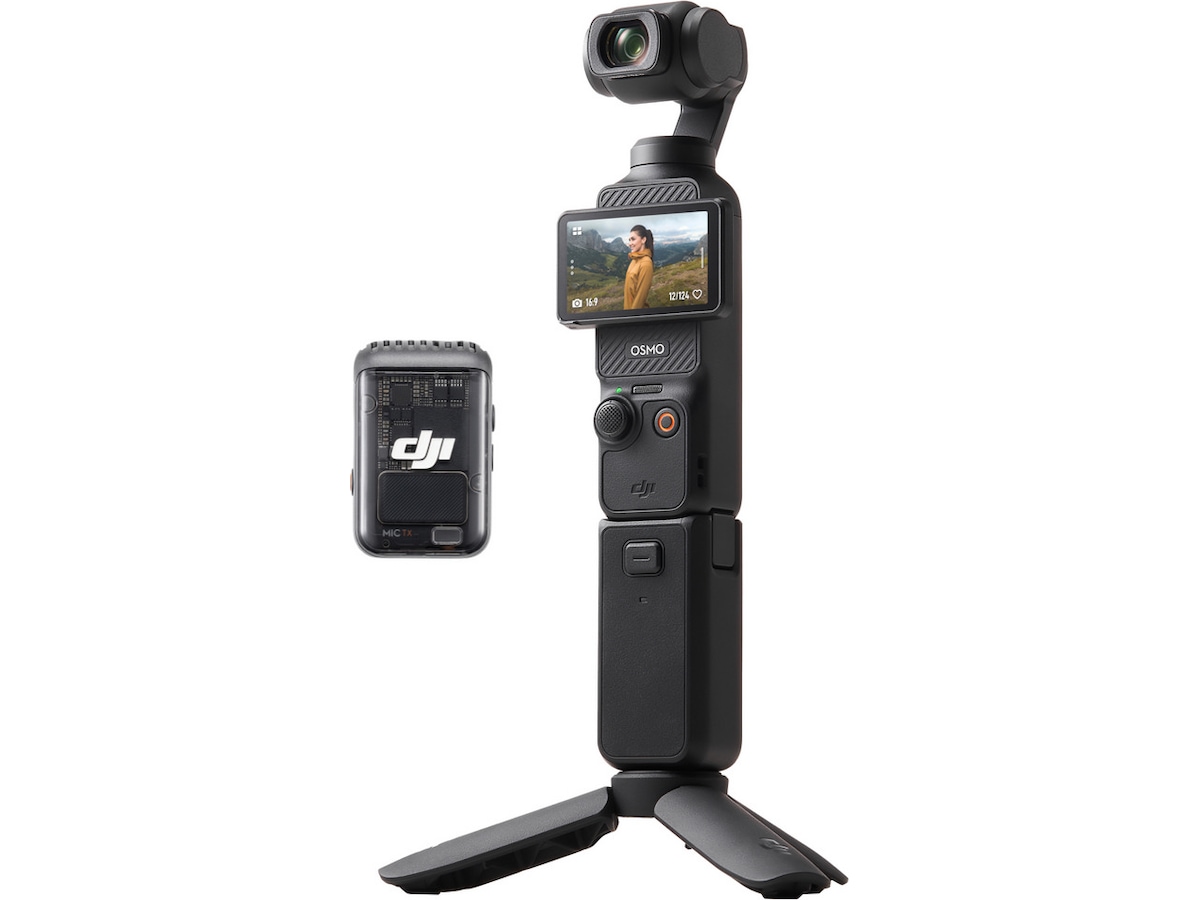 DJI Osmo Pocket 3 Creator Combo -B-Grade Demo hem & hushåll