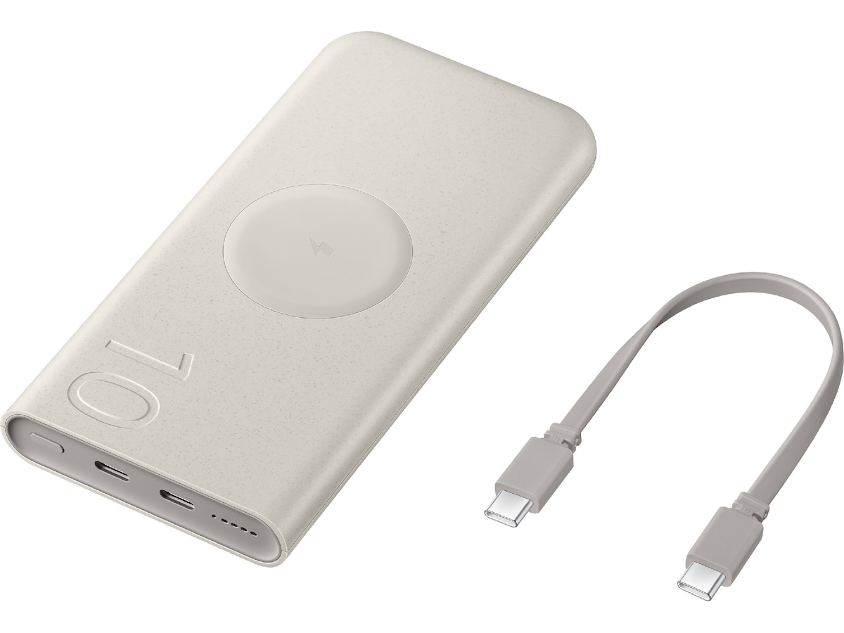 Samsung Battery Pack Trådlös nödladdare 10000mAh Powerbank