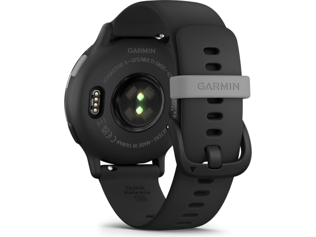 Garmin vivoactive 5 AMOLED Smartklocka (black/slate) -B-Grade Demo watches