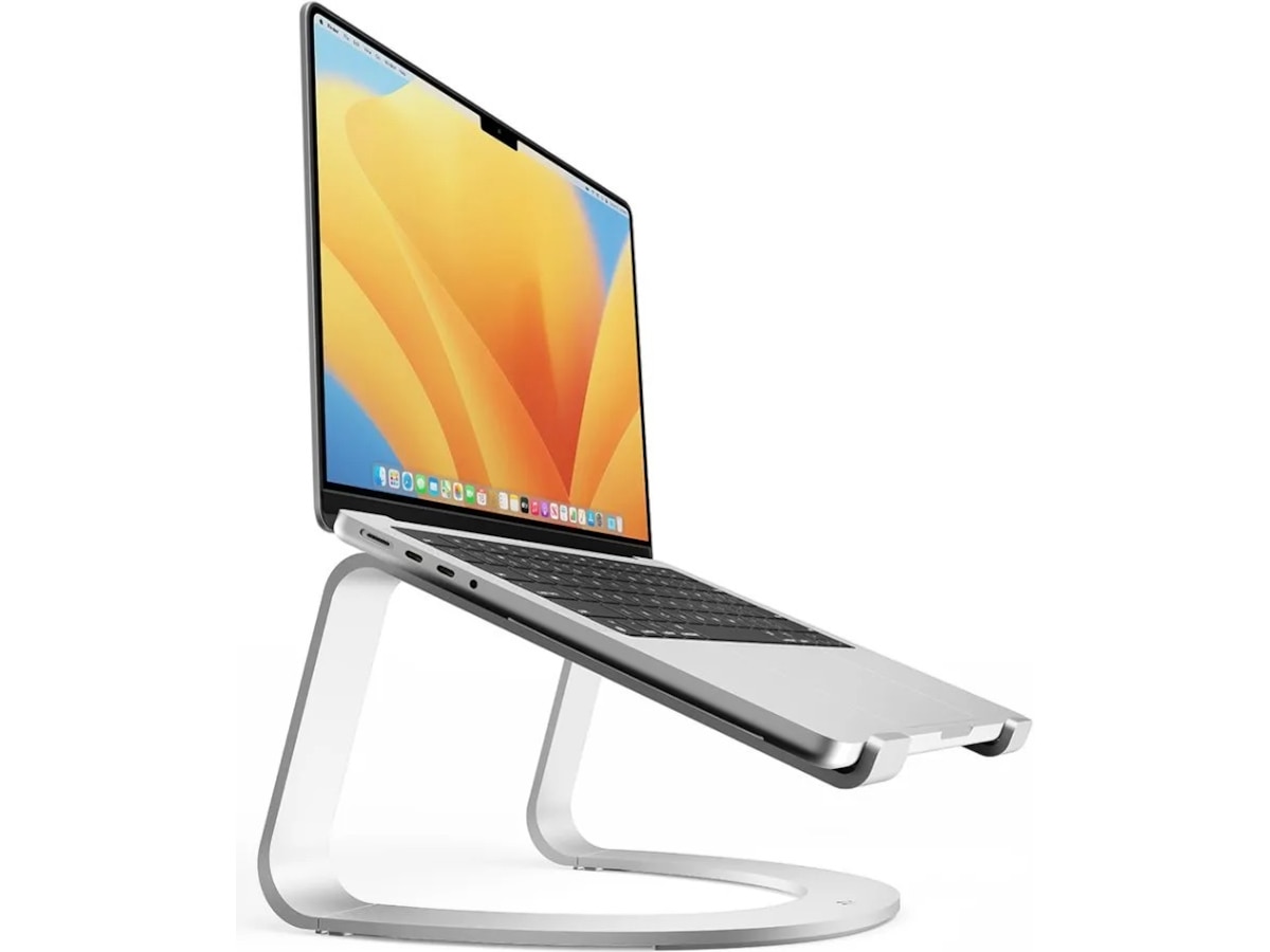 Twelve South Curve SE Lapstopstativ (silver)