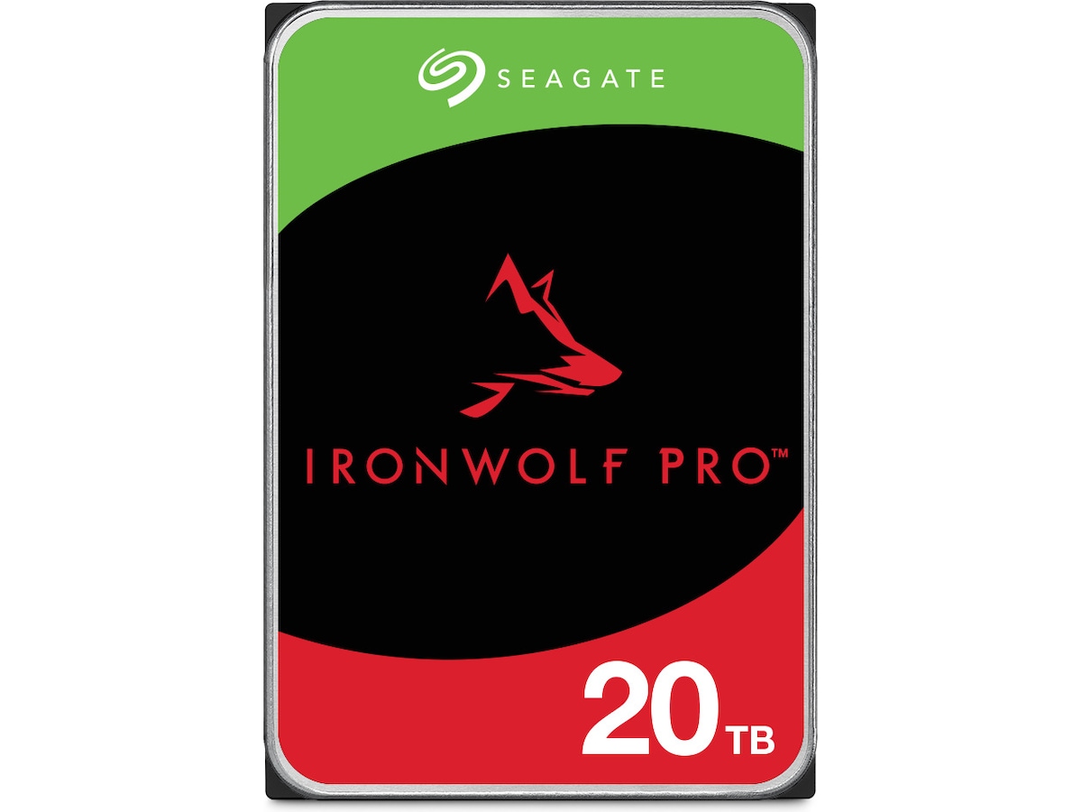 Seagate IronWolf Pro 20TB Hårddisk 3,5