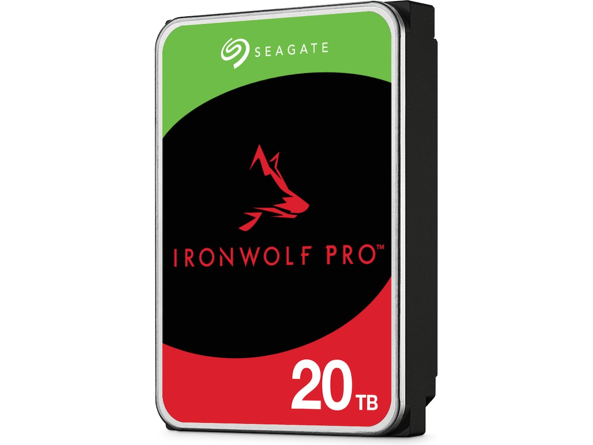 Seagate IronWolf Pro 20TB Hårddisk 3,5