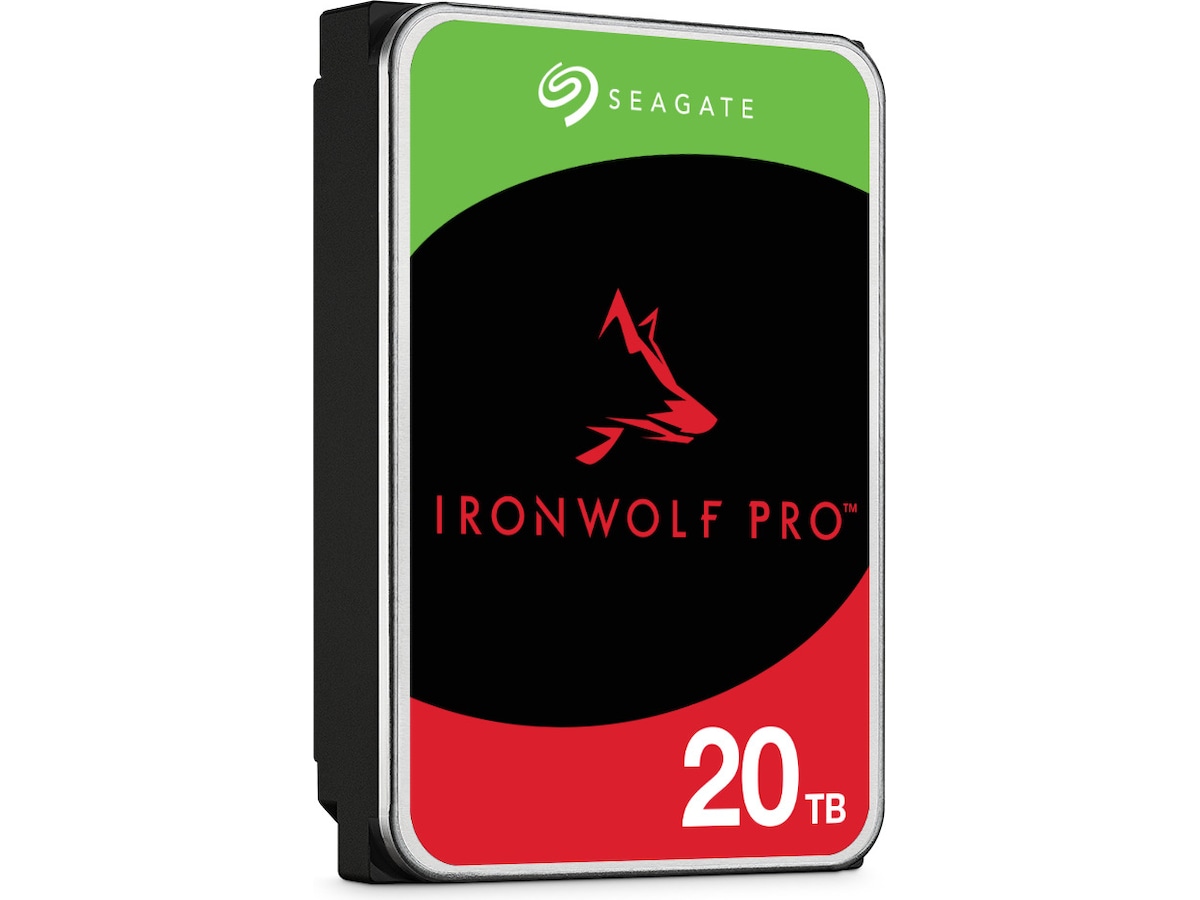 Seagate IronWolf Pro 20TB Hårddisk 3,5