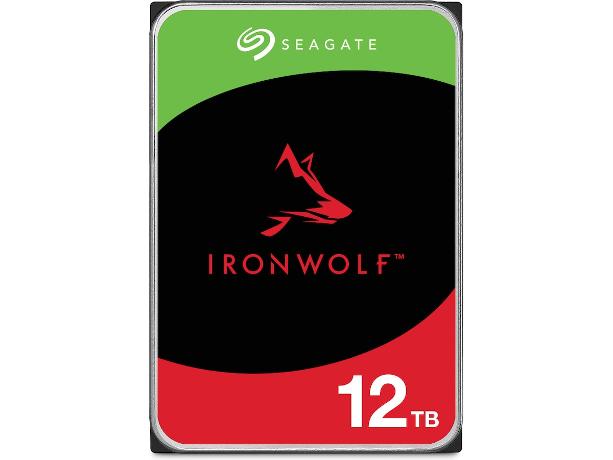 Seagate IronWolf 12TB Hårddisk 3,5
