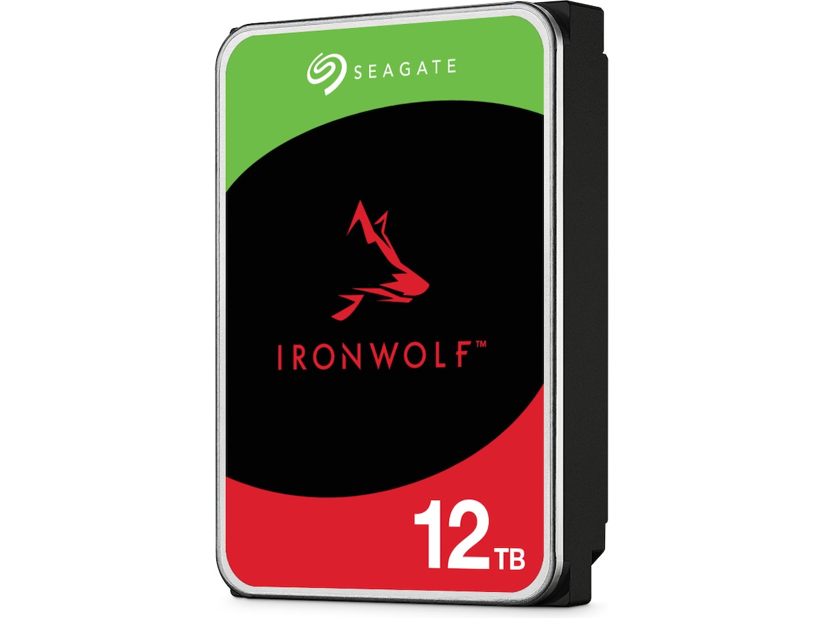 Seagate IronWolf 12TB Hårddisk 3,5