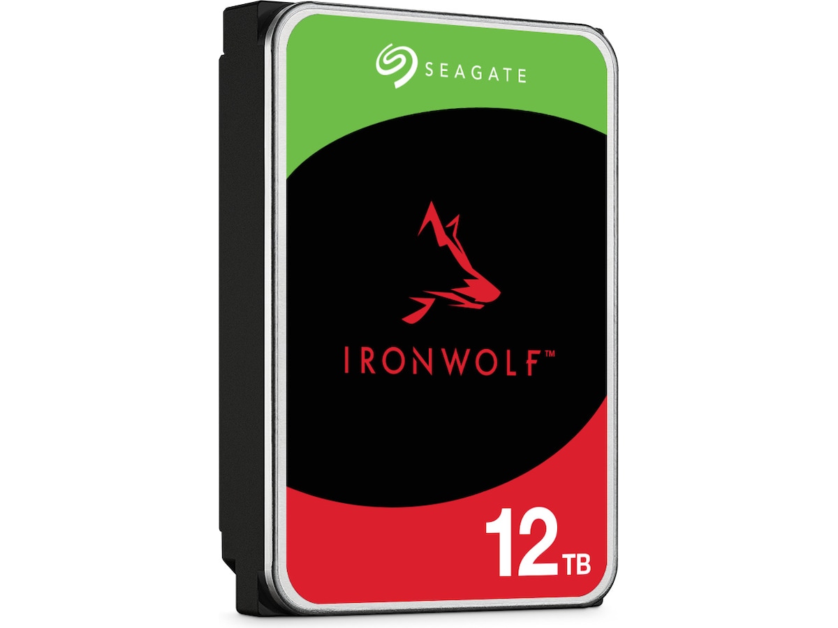 Seagate IronWolf 12TB Hårddisk 3,5