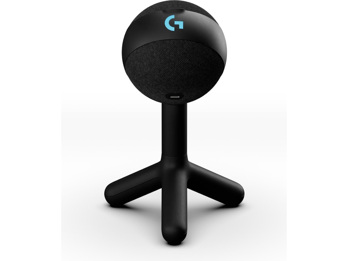 Logitech G Yeti Orb Mikrofon (svart) Mikrofon