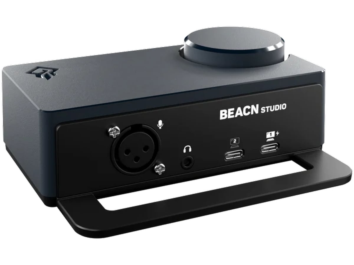 BEACN Studio XLR Interface (svart) Video & streaming