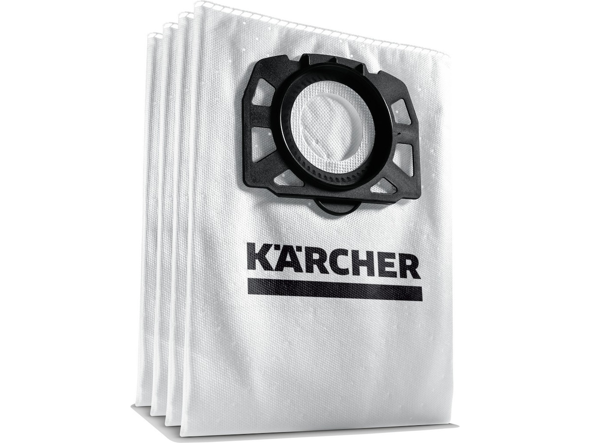 Kärcher Fleece filterpåsar WD 6 / SE 5.100 Tillbehör för dammsugare & rengöring