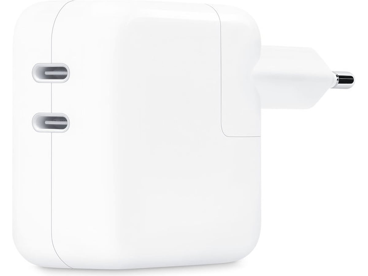 Apple dual USB-C laddare 35W Batteri och laddare