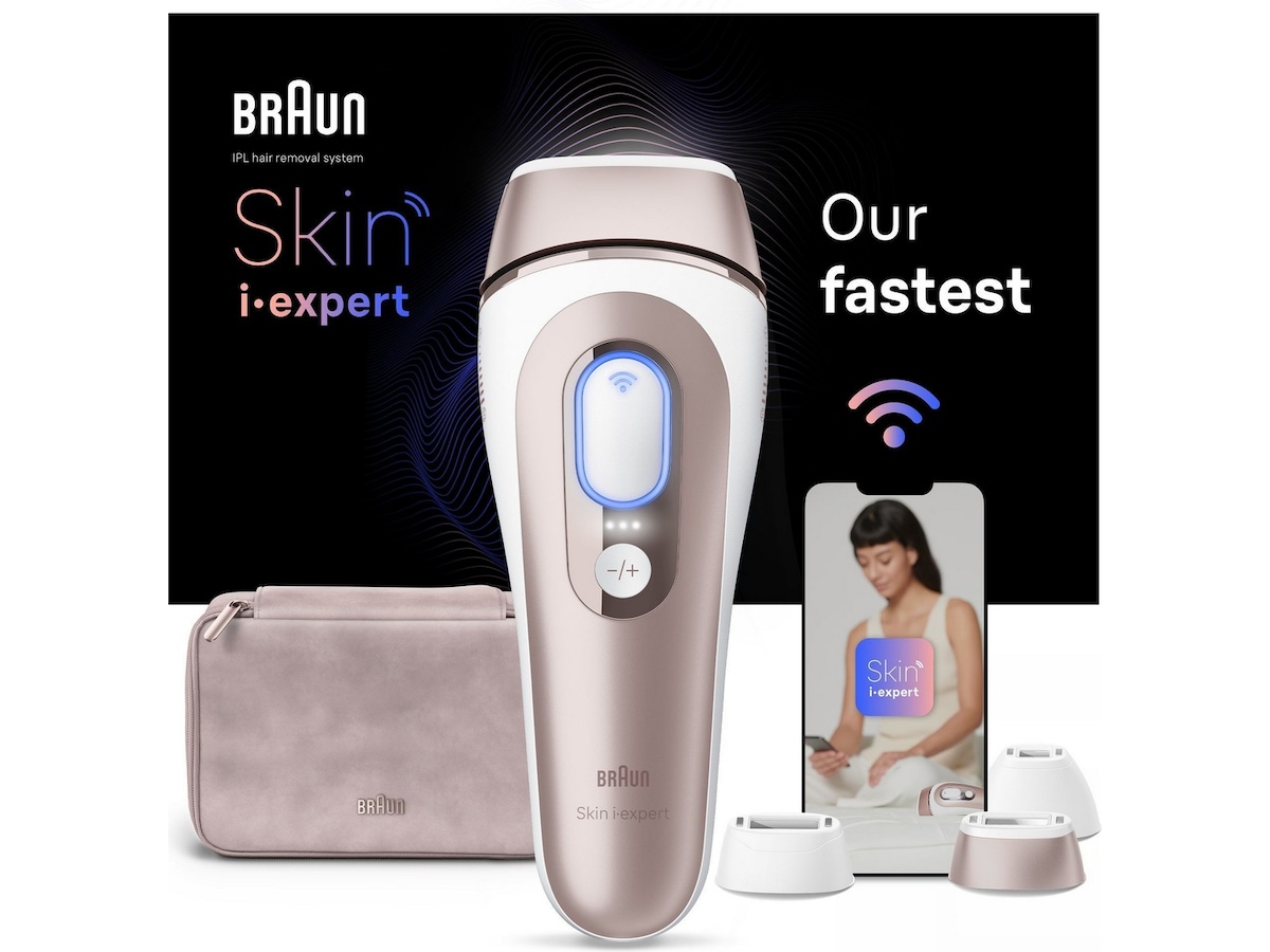 Braun Smart IPL Skin i·expert PL7253 (rosa) Epilator & IPL-hårborttagning