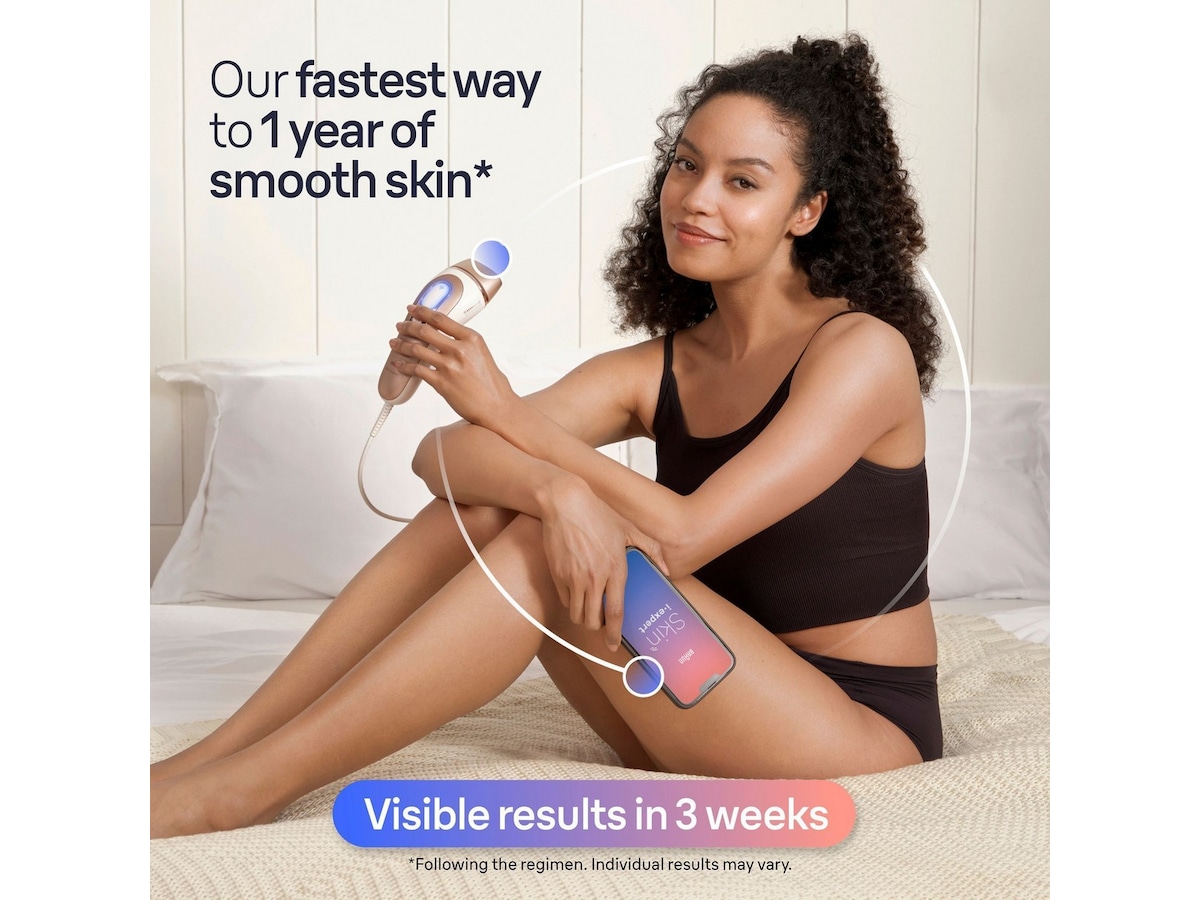 Braun Smart IPL Skin i·expert PL7253 (rosa) Epilator & IPL-hårborttagning