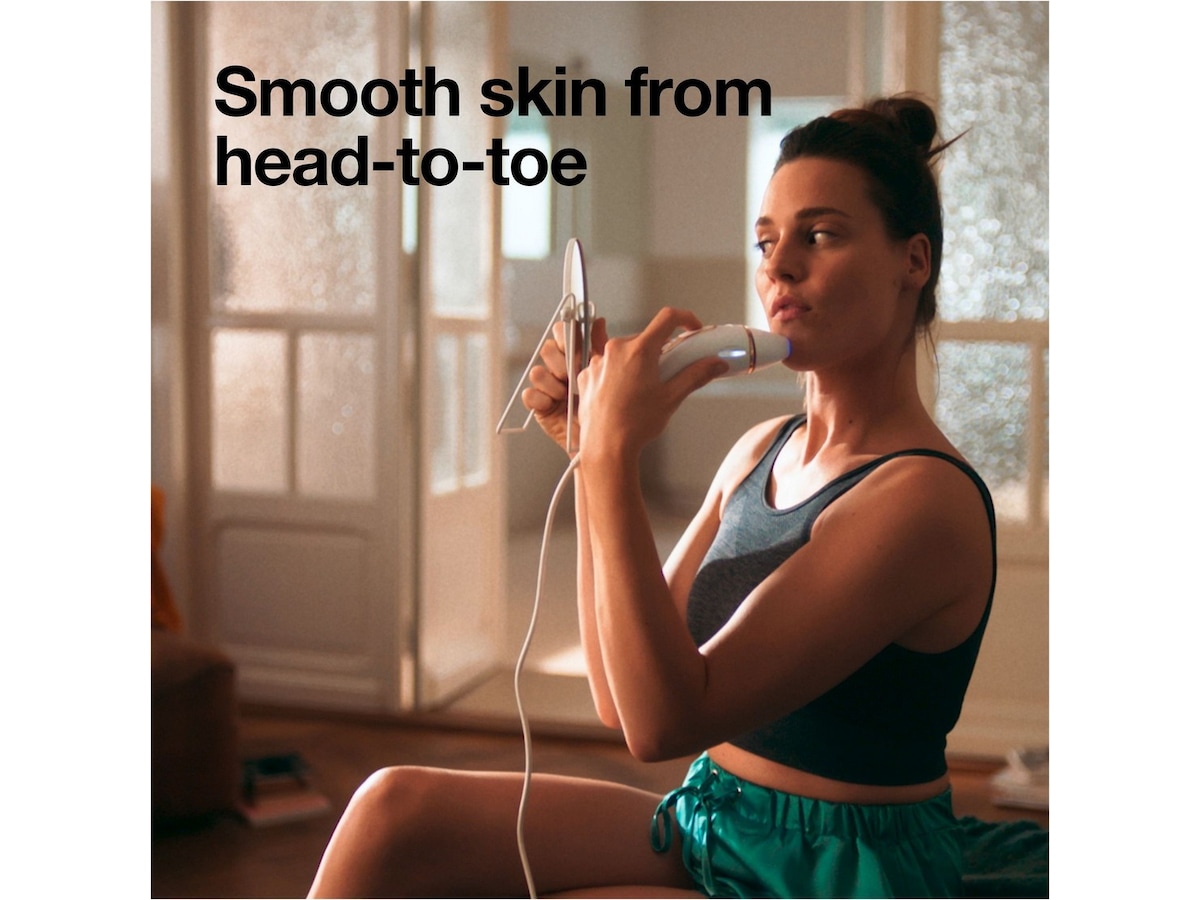 Braun IPL Silk·expert Pro 5 PL5242 (vit/guld) Epilator & IPL-hårborttagning