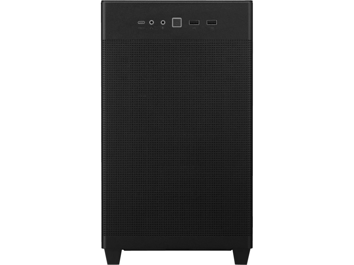 ASUS Prime AP201 Tempered Glass Mini Tower (svart) -B-Grade Demo övrigt