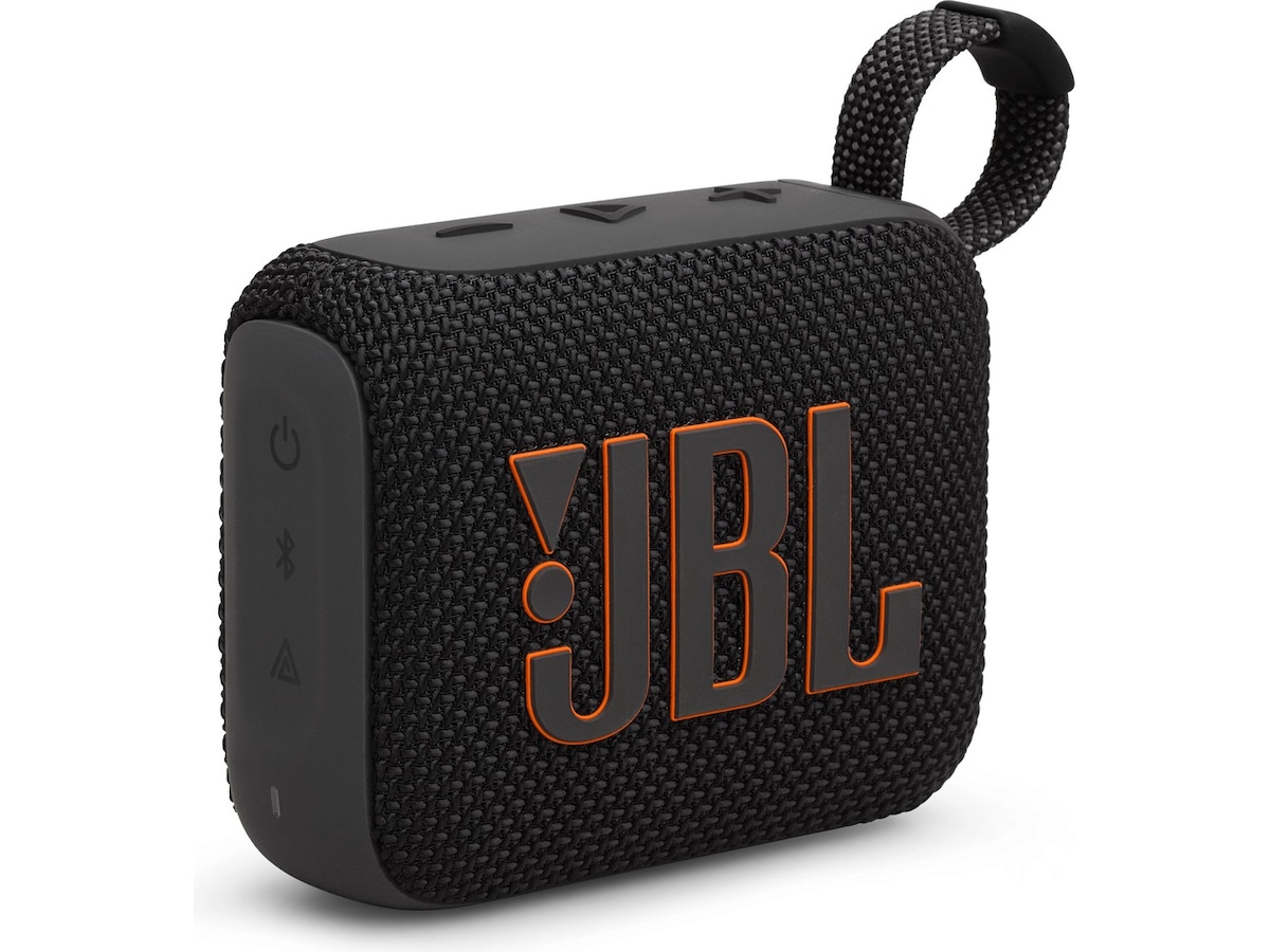 JBL GO 4 Trådlös bluetooth högtalare (svart) Trådlös / Bluetooth högtalare