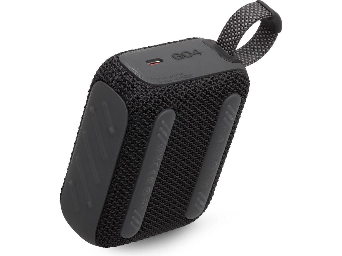 JBL GO 4 Trådlös bluetooth högtalare (svart) Trådlös / Bluetooth högtalare
