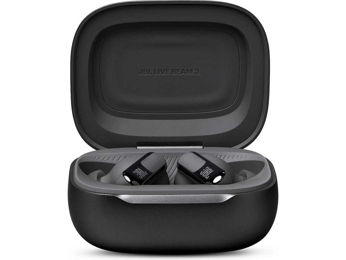 JBL LIVE BEAM 3 Trådlösa Hörlurar, In-ear (svart) In-ear hörlurar