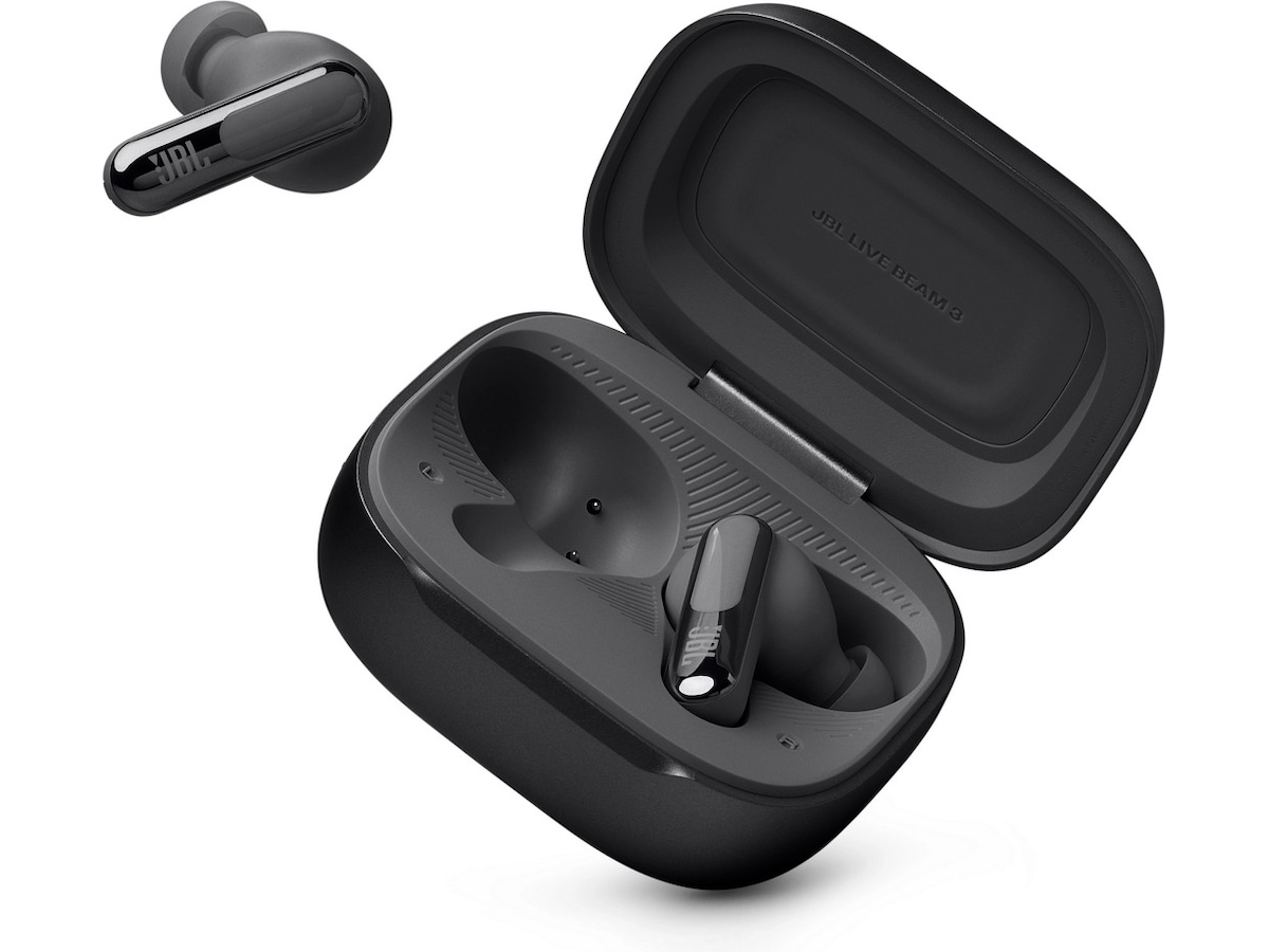 JBL LIVE BEAM 3 Trådlösa Hörlurar, In-ear (svart) In-ear hörlurar